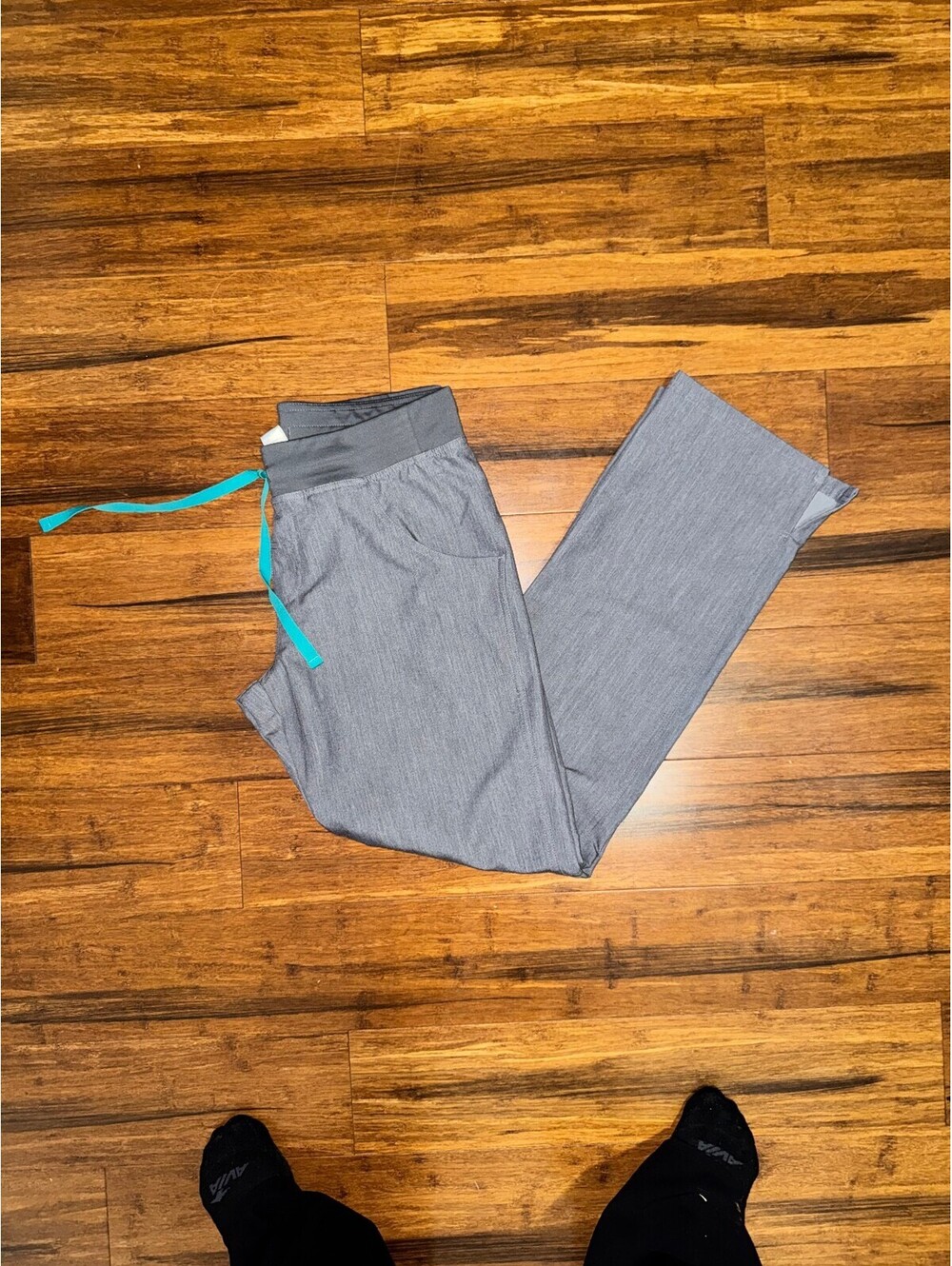 **FIGS SMALL TALL Technical Collection Graphite Kade Scrub Pants **